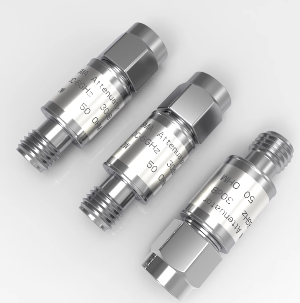  海港小功率SMA固定衰减器0-3G/0-6G射频专用